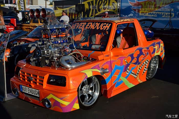 2018美国拉斯维加斯改装车展semashow