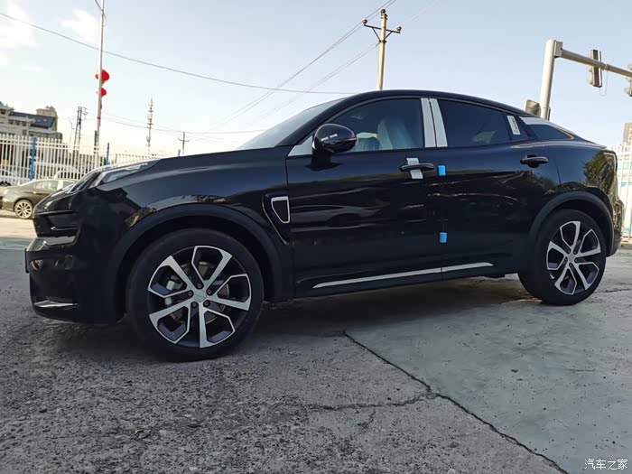 【图】黑色05 够霸气_领克05论坛_汽车之家论坛