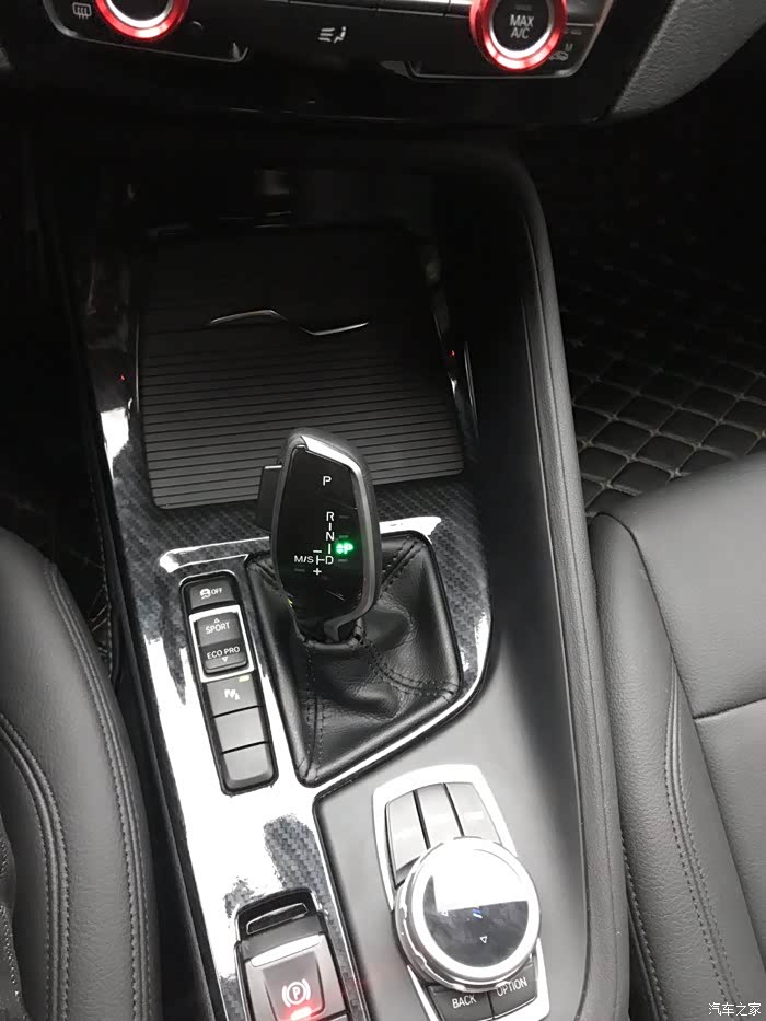 广东宝马新x1挂档杆改电子档把外观最求者