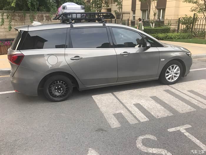 【图】gl6外链行李架_别克gl6论坛_汽车之家论坛