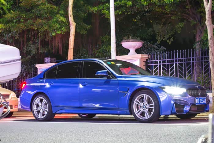 【图】艾斯托蓝320li简单改装作业_宝马3系论坛_汽车之家论坛