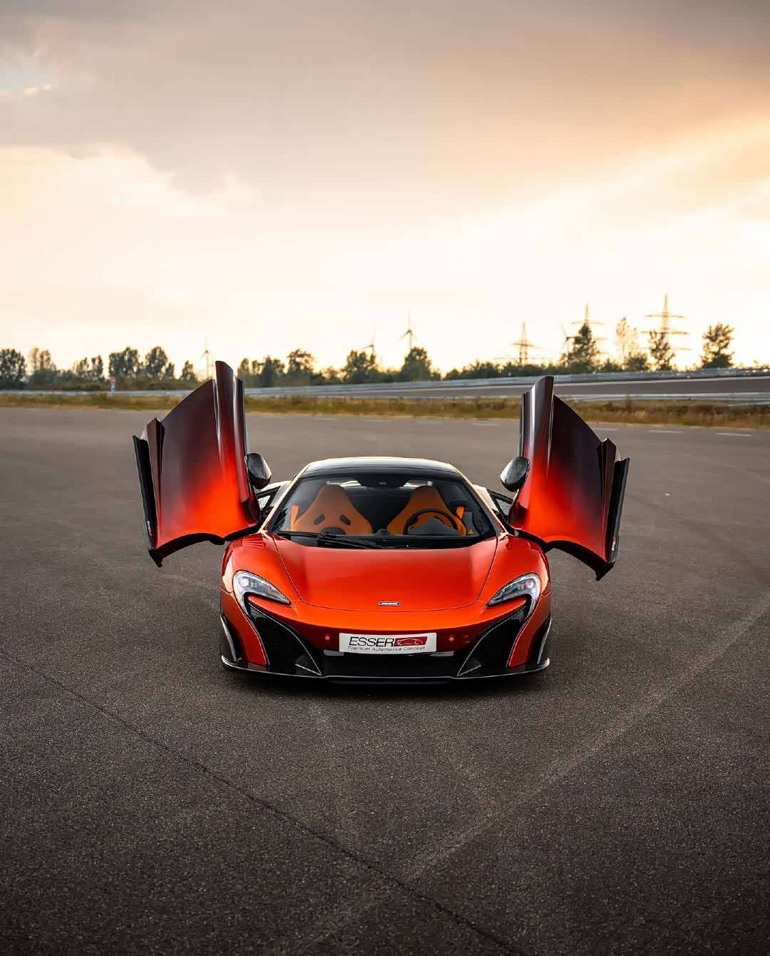 迈凯伦675lt spider稀缺的狠货