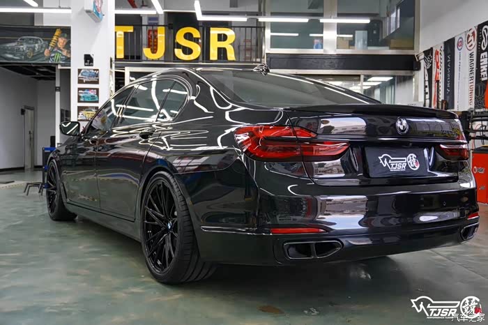 18款730化身黑武士绅士摇身变暴徒推荐改装作业