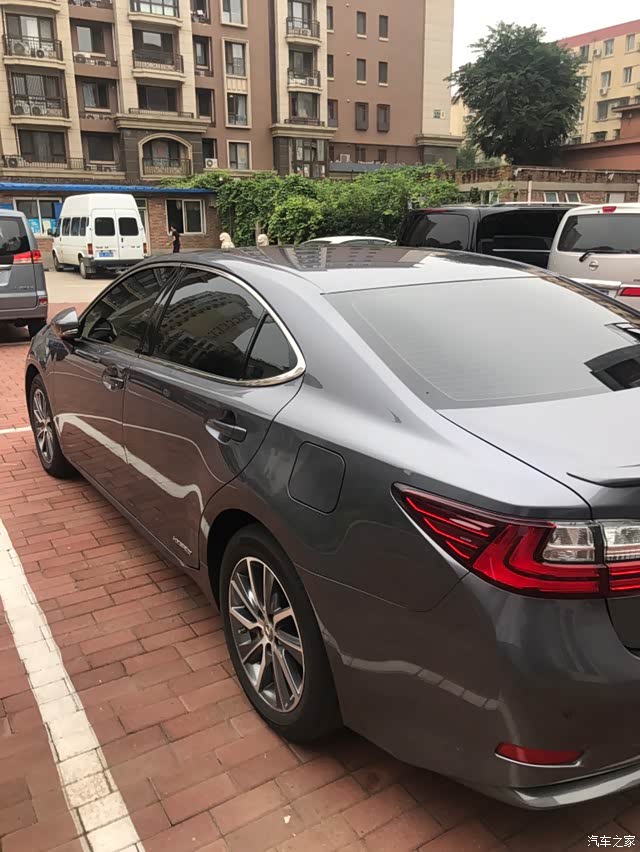 【图】水银灰云母色es300h_雷克萨斯es论坛_汽车之家论坛