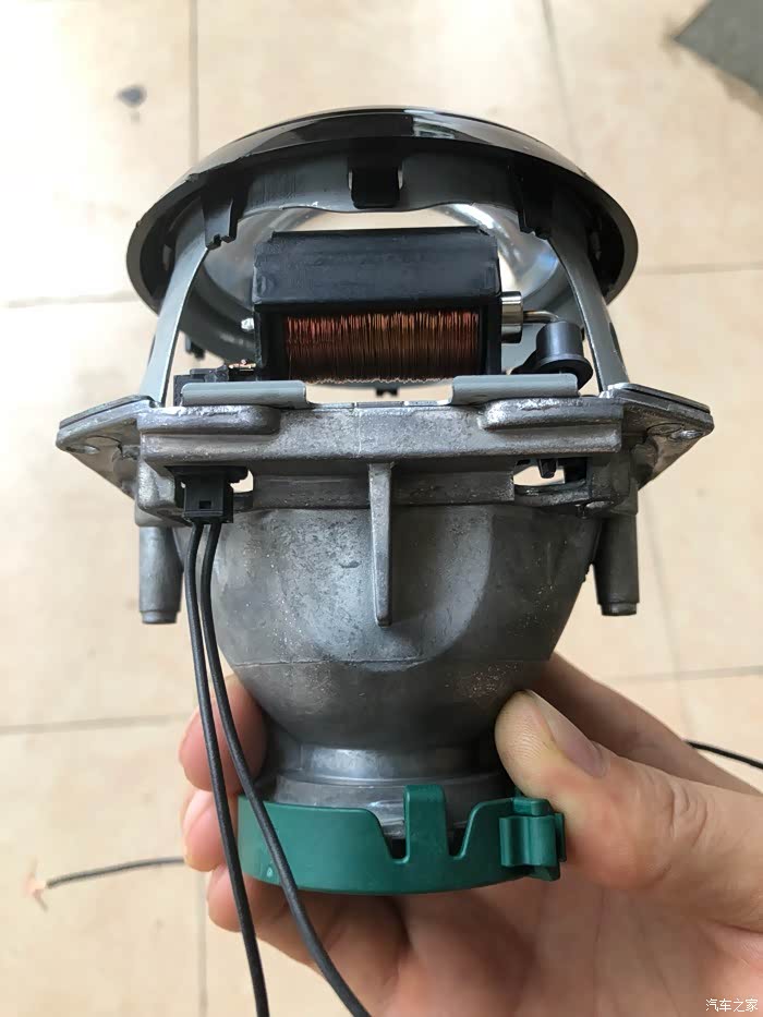 求鉴定此光型是不是进口海拉5?