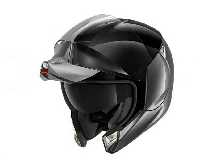 【图】一款帅气的揭面盔推荐——sharkevojet_摩托车论坛_汽车之家