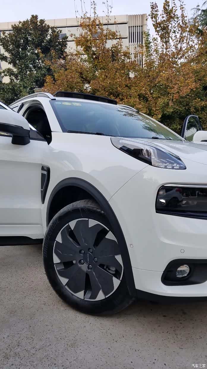 领克01phev劲白提车用车作业