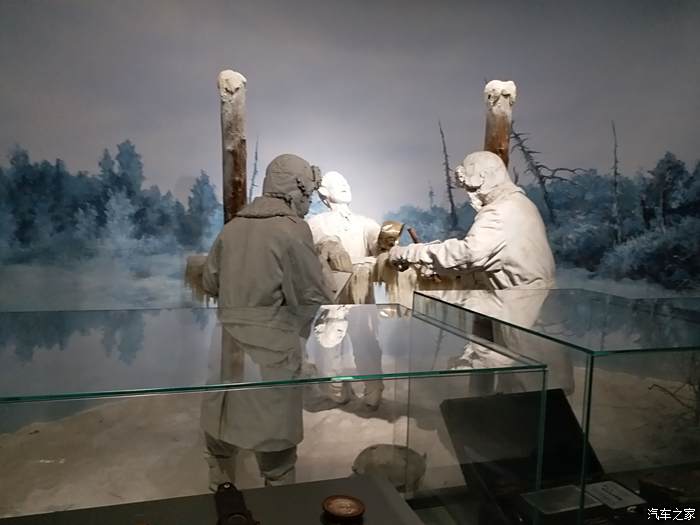 731部队冷冻实验图片
