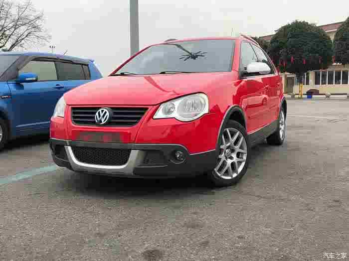 08款crosspolo16