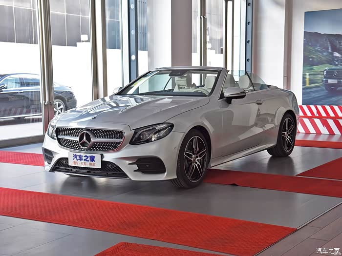 收奔驰敞篷e1819款