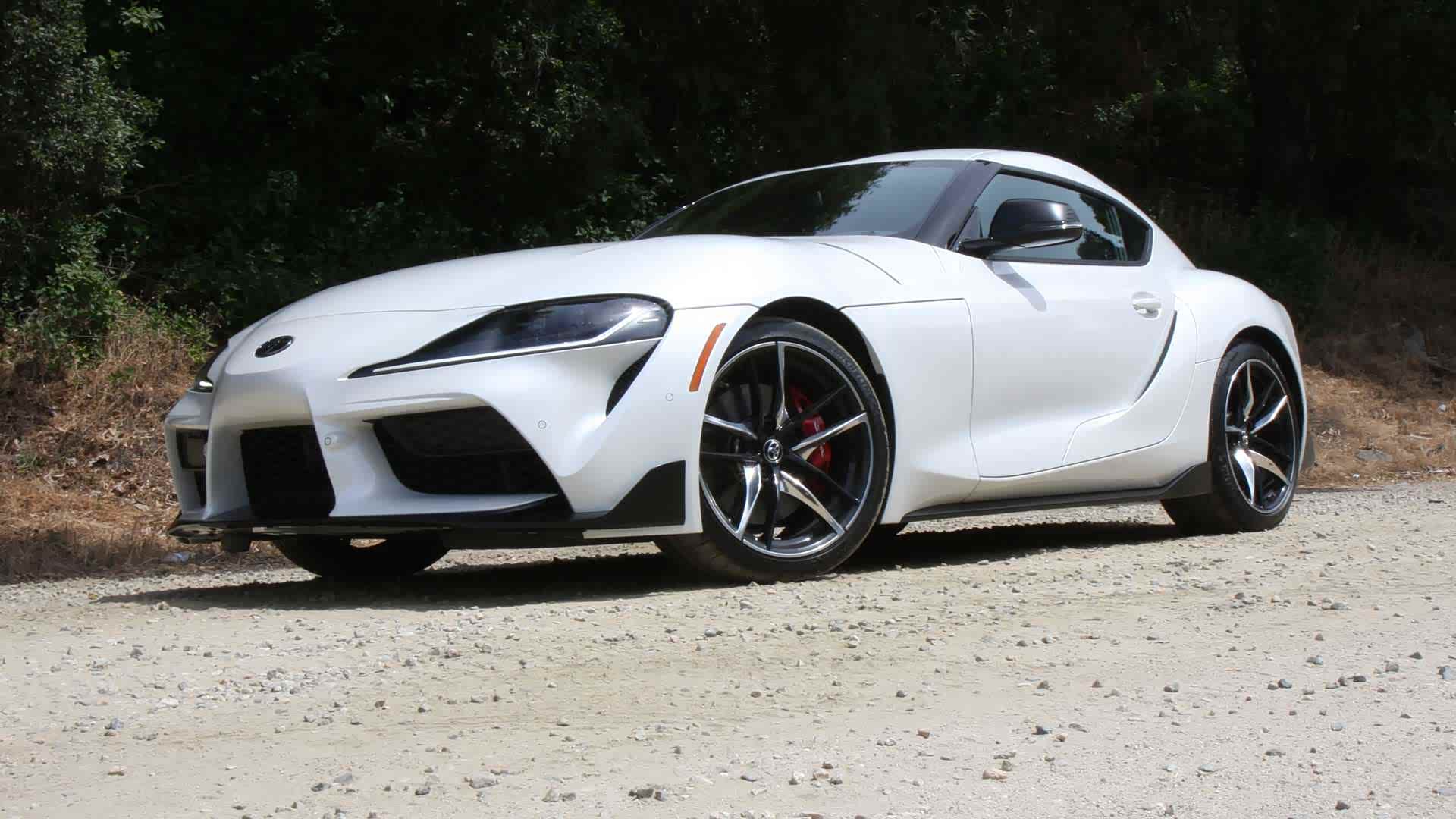 2021 toyota gr supra 3.0太漂亮了.