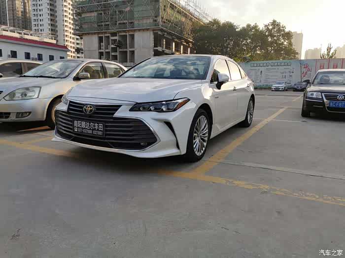 【图】亚洲龙,白色2.5混动尊贵,购车心得_亚洲龙论坛_汽车之家论坛