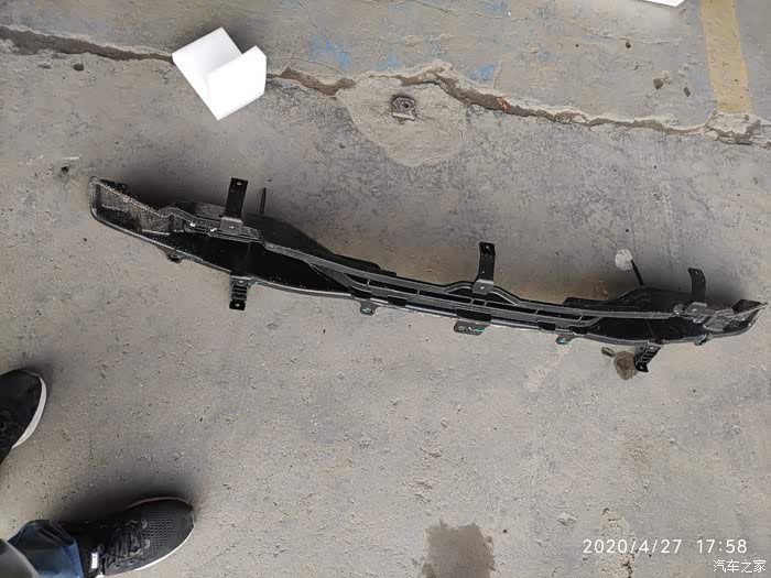 【图】19款小三的后梁_北京现代ix35论坛_汽车之家论坛