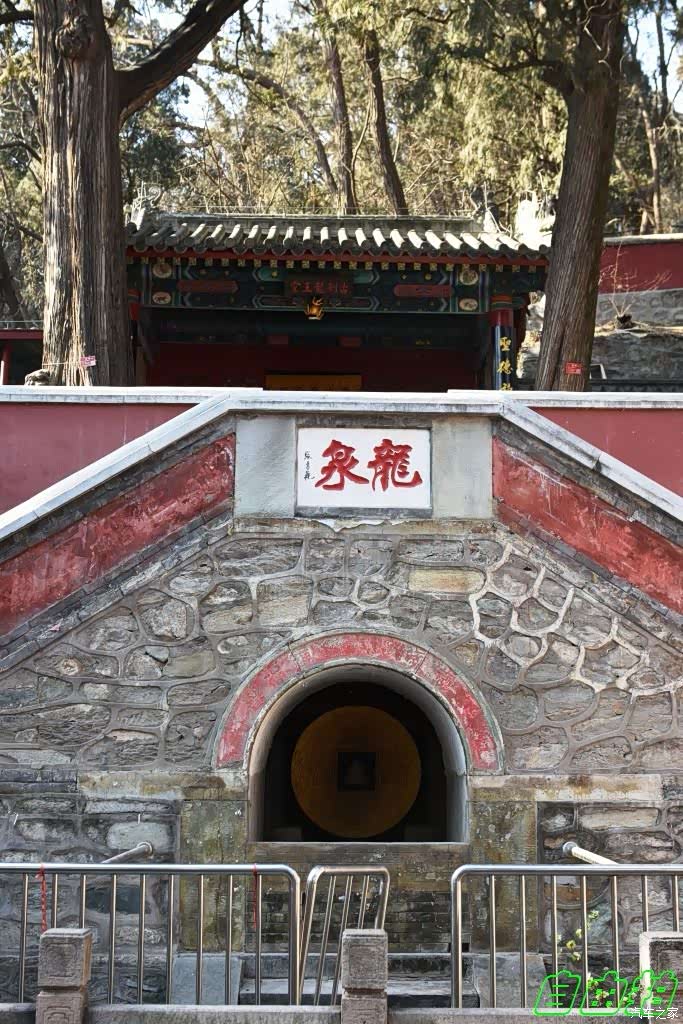 龙泉庵又名龙王堂,位于悲寺西北.