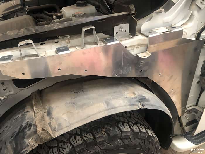 【图】【评测】叶子板加强筋有必要装吗?_途乐论坛_汽车之家论坛