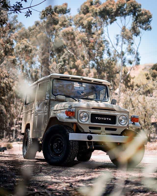 真正拥有原始野性的丰田fj43