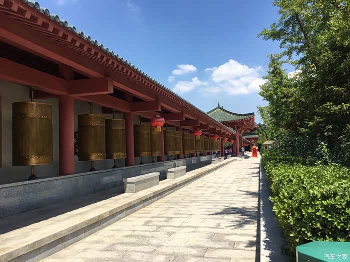 携手狗剩帝豪gs自驾山东烟台龙口南山大佛寺