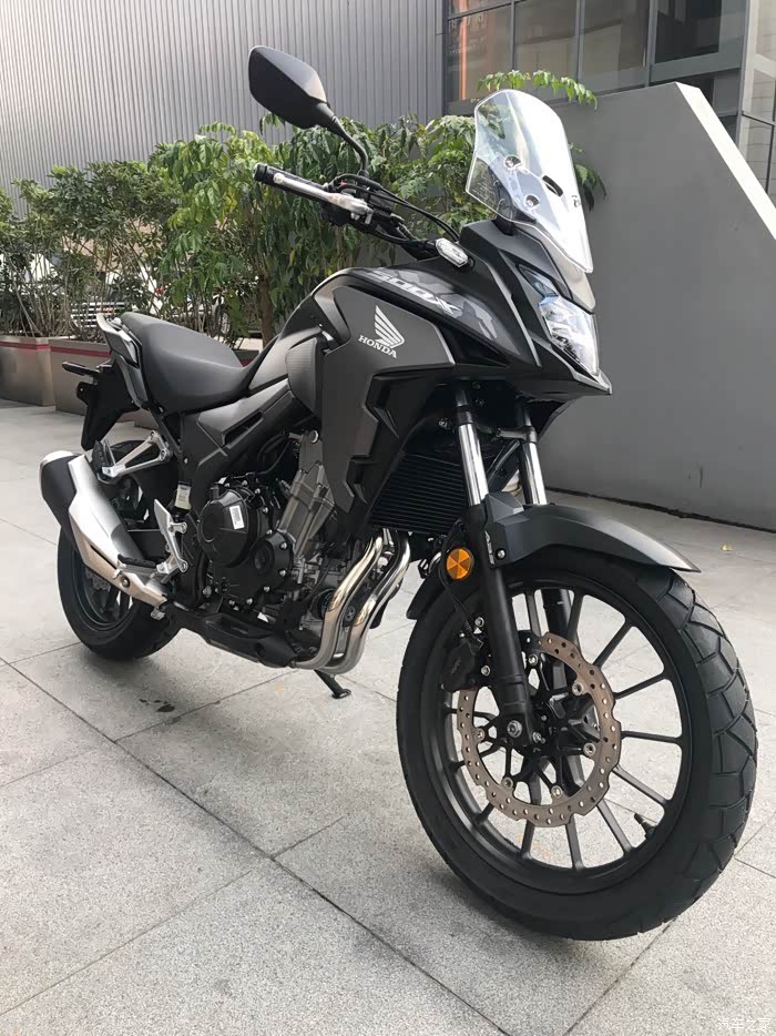 【图】2019款本田大贸cb500x实拍欣赏_本田摩托车论坛_汽车之家论坛