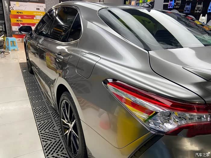 【图】液态金属银改色膜_凯美瑞论坛_汽车之家论坛