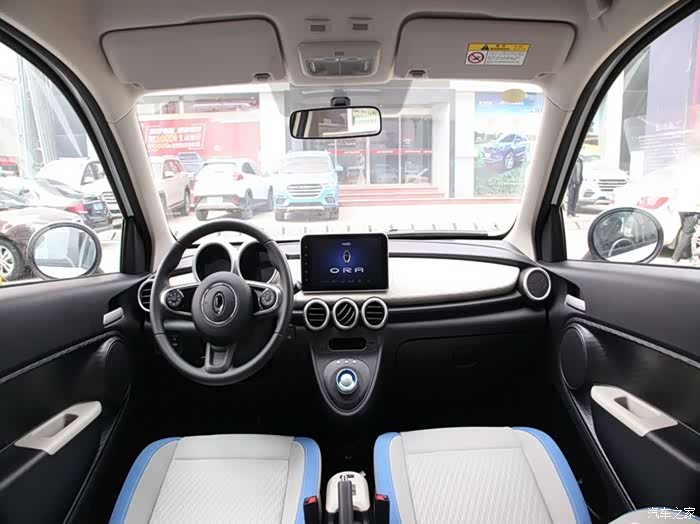 适合家用的代步车,可爱实用的欧拉r1