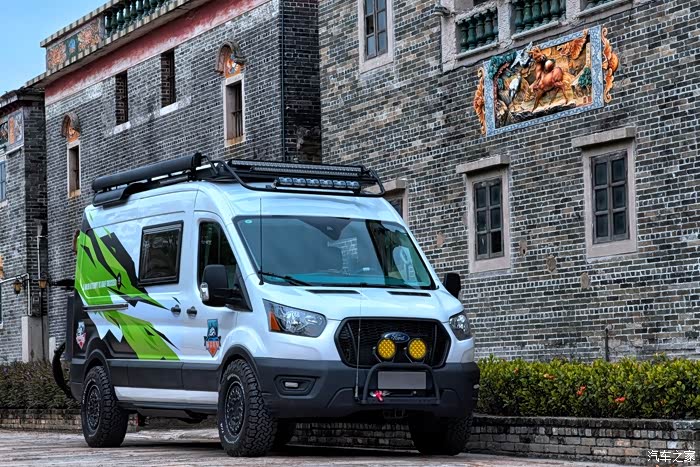 旅美速腾四驱越野房车祝您好运如潮意气风发