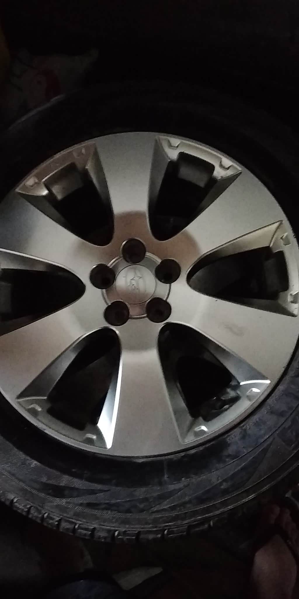 傲虎10款原装轮毂四个