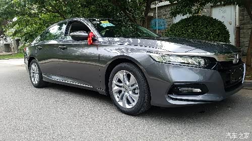 【图】太空灰提车作业补上_雅阁论坛_汽车之家论坛