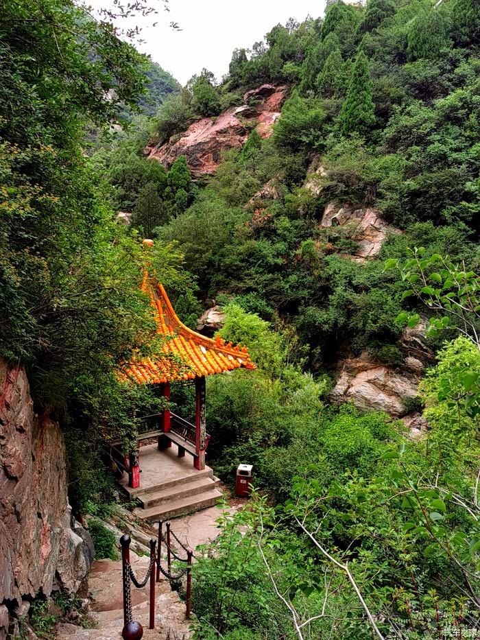 山雄水奇陶唐峪