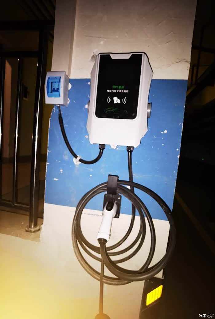 【图】给米米安上充电桩了_长安lumin论坛_汽车之家论坛
