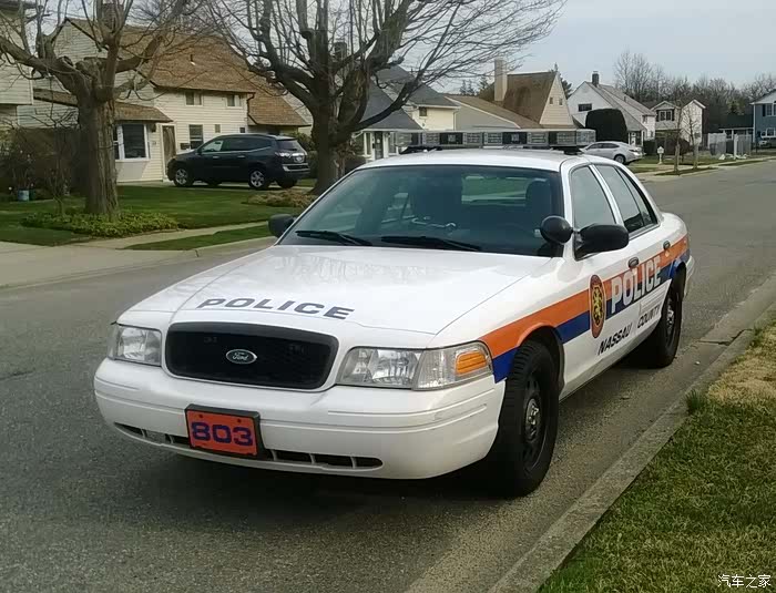 美国纽约州拿骚县警车