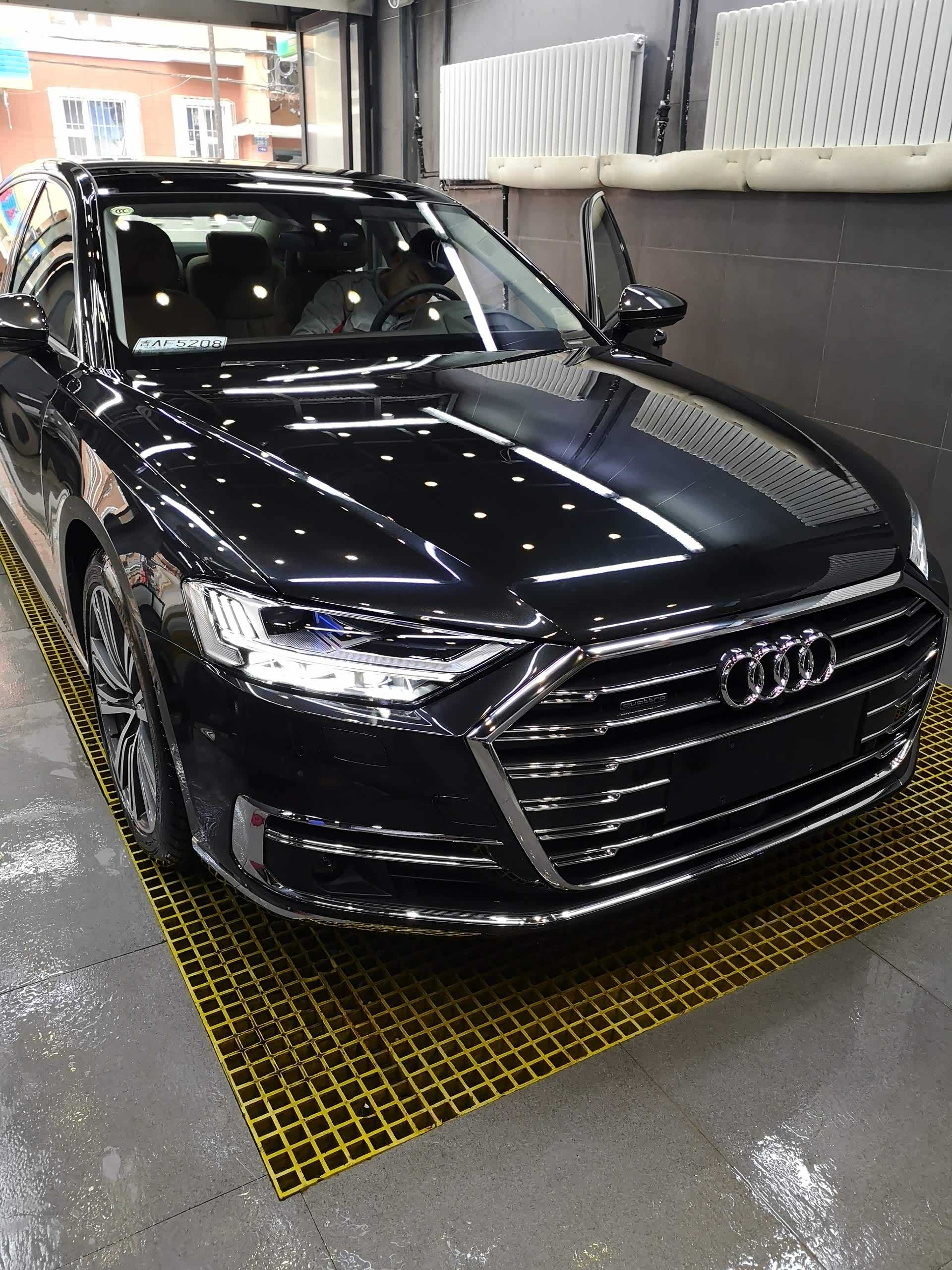 【图】同志们,陨石灰的颜色怎么样呀_奥迪a8论坛_汽车之家论坛