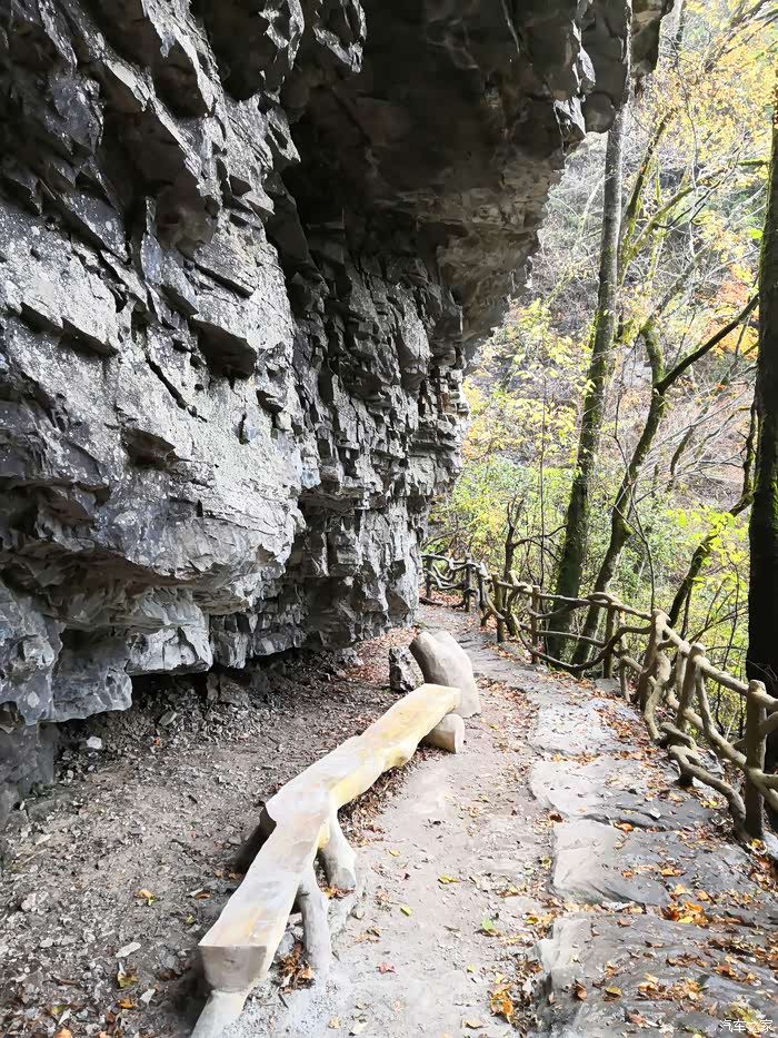 【盛世长安车友会】651小七带我游天下之215之神农架犀牛谷