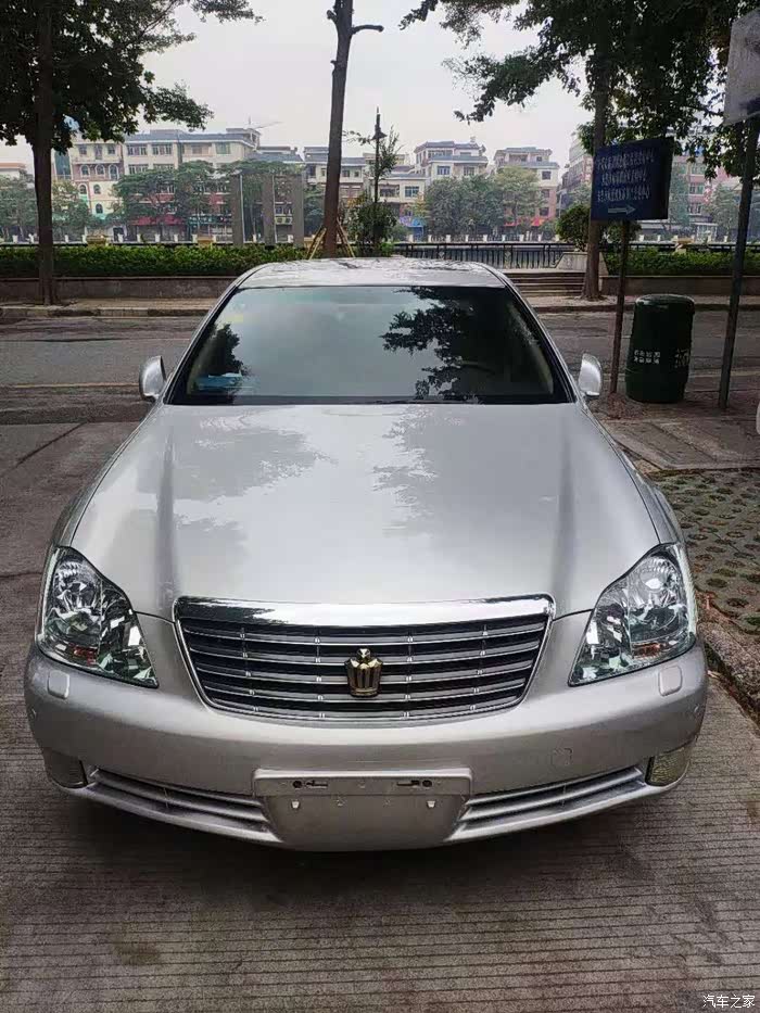 银色08年2512代皇冠入手记