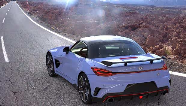 【图】现代n roadster双门的设计足够性感激进_劳恩斯-酷派论坛_汽车