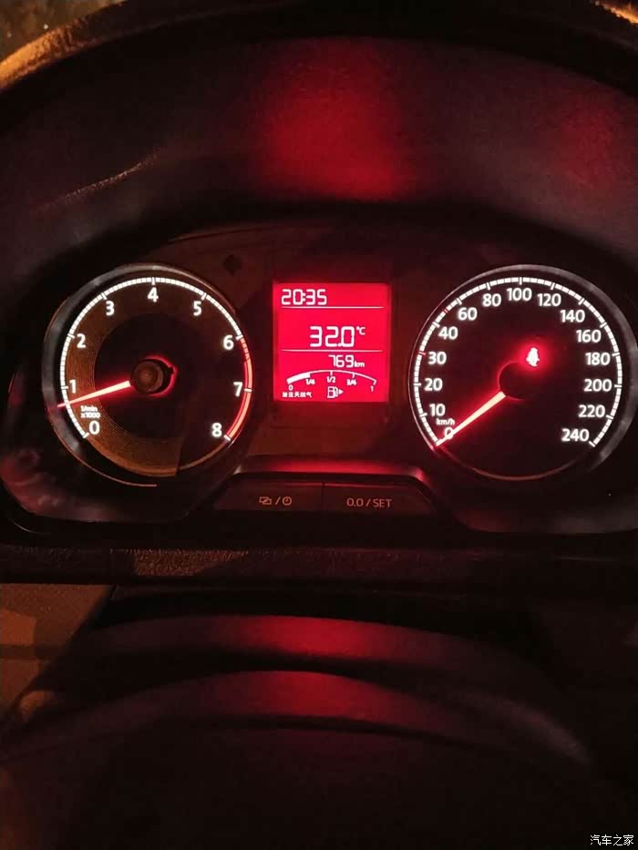 17款1.6捷达出租车版实际油耗