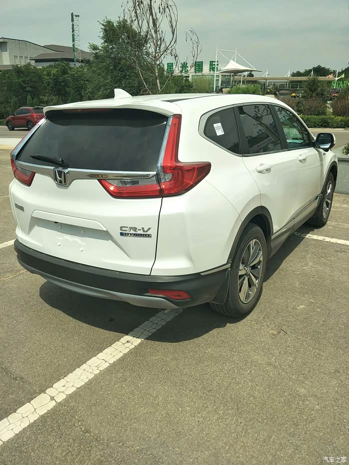 【图】2017款crv混动净致版提车作业,高配到底值不值得买?