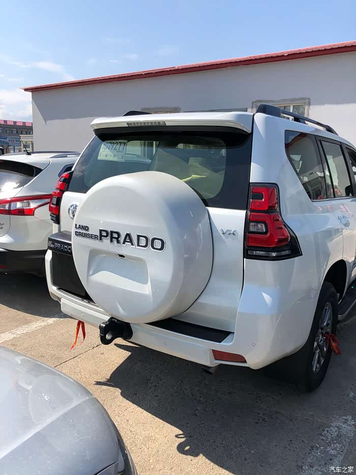 【图】中东霸道4000vx带kdss提车,求认证_普拉多论坛_汽车之家论坛