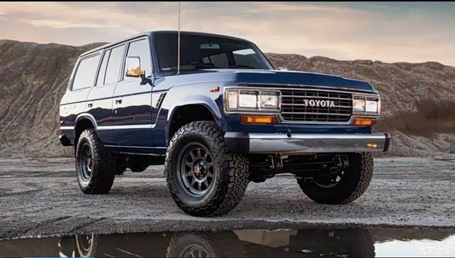 丰田陆地巡洋舰fj62具有现代化的设施