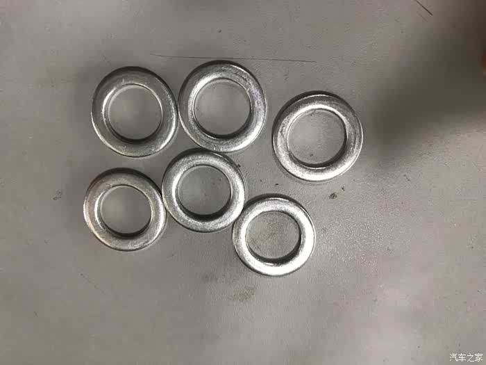 自制本田系通用放油螺丝垫片不锈钢304