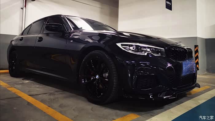 【图】325li运动小改,还是黑色好看!_宝马3系论坛_汽车之家论坛