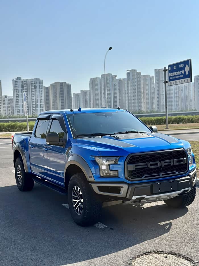 20年福特猛禽性能进化版