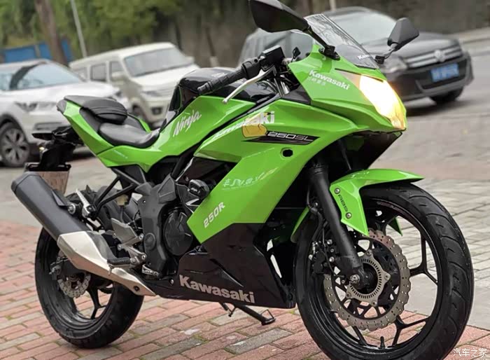 精华大比拼川崎sl250选车攻略