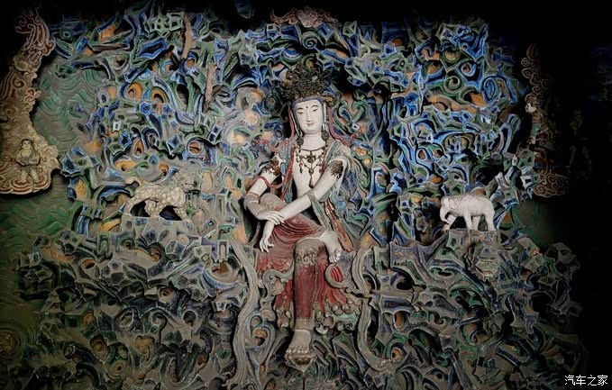 正定古城隆兴寺游记一