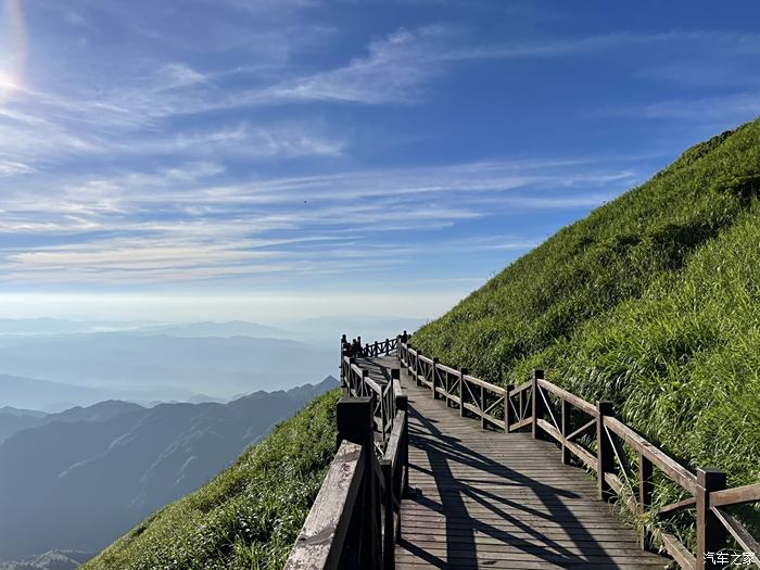 萍乡武功山明月山三天闲游