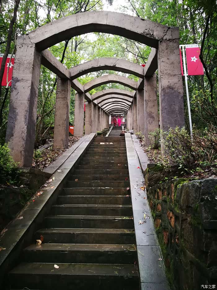 走进万源红军森林公园