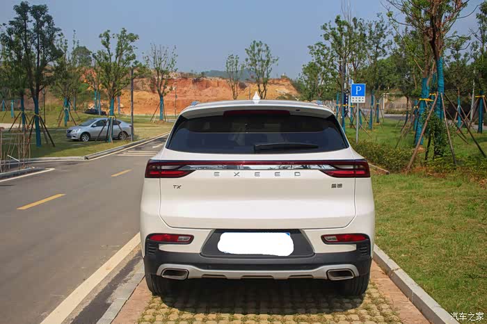 【中秋星途伴我游】白色tx提车贴,说说为啥买这车