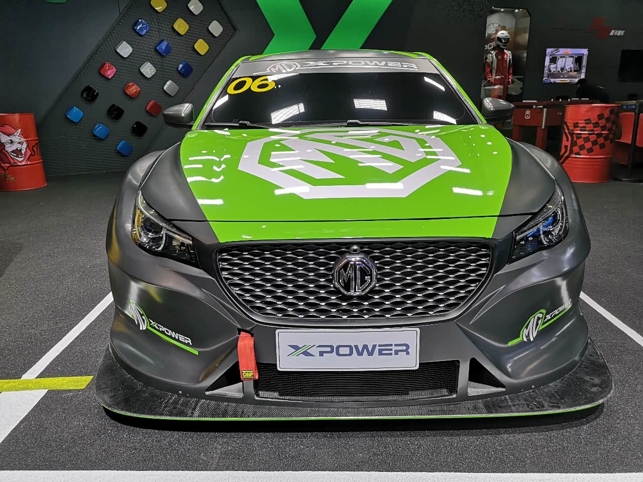 mg名爵赛车,cool!