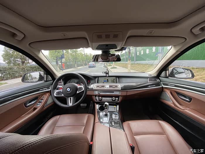 2016款f18宝马5系内饰改装升级汇总完工