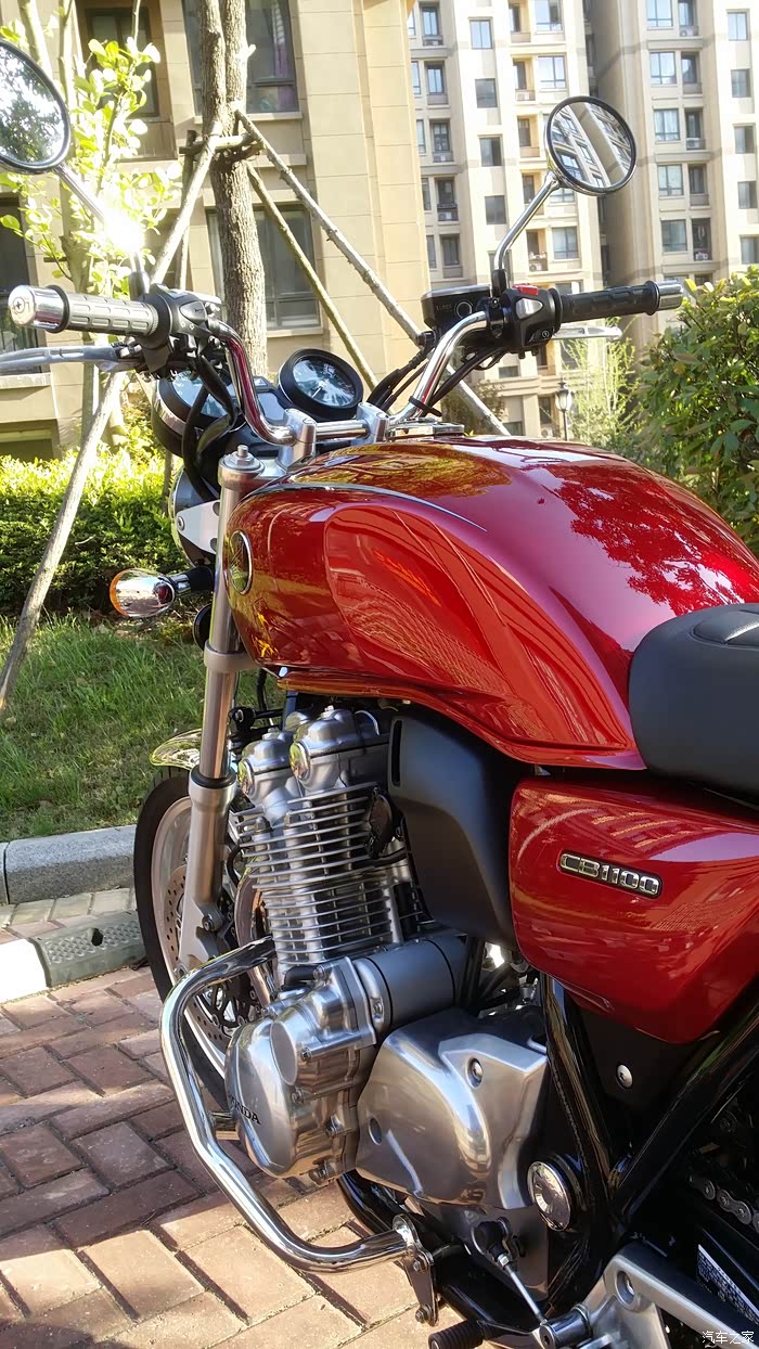 本田cb1100 无限特别版