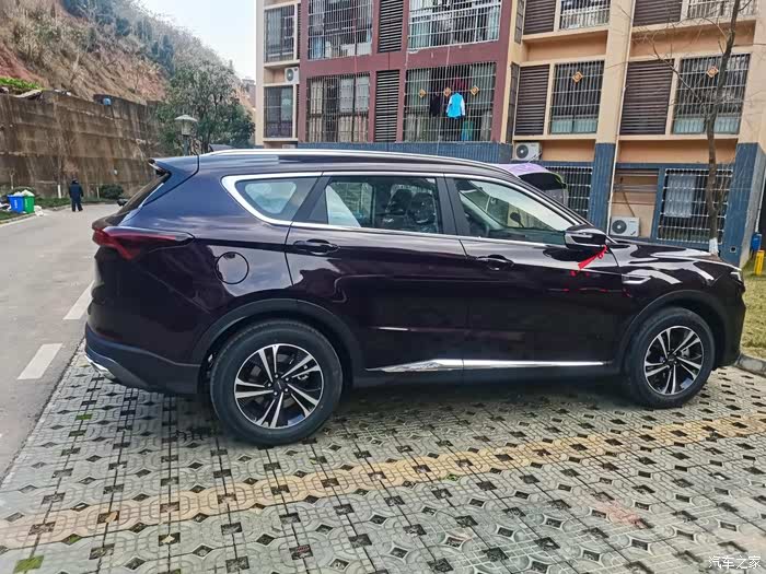 想要你,很久了.龙晶紫捷途x70 plus,提车 100公里感受